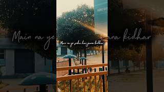 Humsafar song🥀😇 | Saiyaara | Ahaan panday | Aneet Padda | Lyrics #lovesong #fyp #music #vodeo