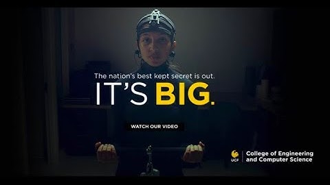 Do Something Big: UCF College of Engineering and Computer Science