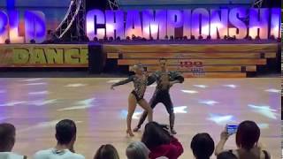 IDO World Champions | Aurora Giusti & Francesco Ruotolo | Merengue Couples | IT