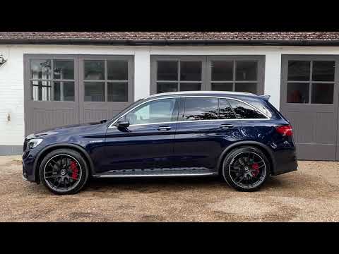 Vídeo do Glc 63 AMG 4.0 V8 Turbo 2019