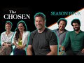 The chosen season 4 annie chats with the cast part 3