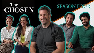 The Chosen Season 4: Annie Chats with the Cast (Part 3)