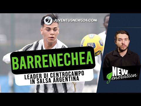 Chi è ENZO BARRENECHEA: gioiellino argentino che ha bruciato le tappe - "New Generation"