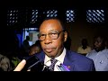 Honjohn tibasima mbogemu ateenyi devant les dputs provinciaux  pour prsenter son projet