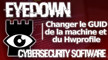 Changer le GUID de la machine et du Hwprofile