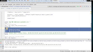 WIFI Indoor Localization System