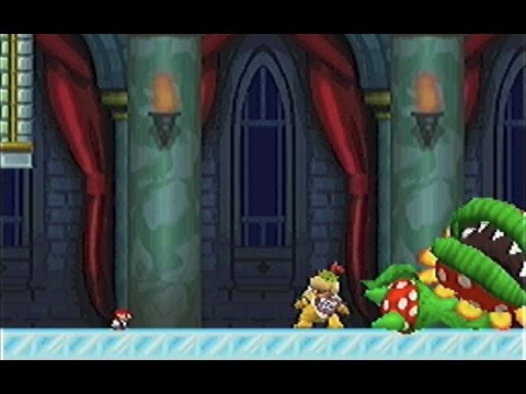 Newスーパーマリオブラザーズ(DS)-47「ワールド5 W5-城 VSボスパックン