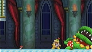 Newスーパーマリオブラザーズ(DS)-47「ワールド5 W5-城 VSボスパックン