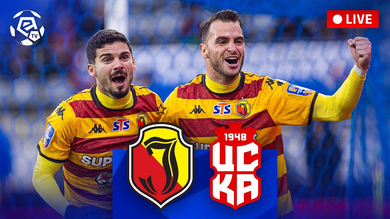 [LIVE SPARING] Jagiellonia Białystok - CSKA Sofia | Ekstraklasa 2025/26