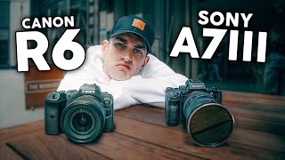 Sony A7 III VS. Canon R6 - Photography Review | Which Camera Should You Buy?!