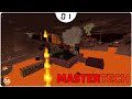 Minecraft: Master Tech - #01 Заперты в Аду