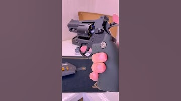 Colt Python Revolver Darts Blaster