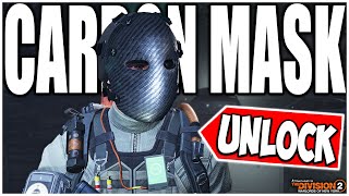 How to get the SECRET HUNTER CARBON MASK in the Division 2! (4 Years Later) Tips & Tricks