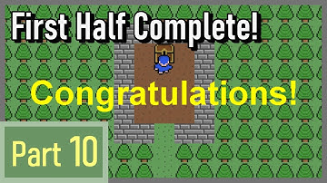 The First Game Done (UI) - How to Make a 2D Game in Java #10