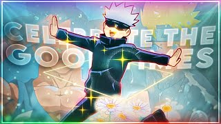 Floby's Open Collab - Celebrate The Good Times [Edit/AMV] | 100K! 💞