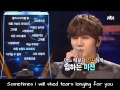 20150428 K.will - Even though I loved you (ENG SUBS)