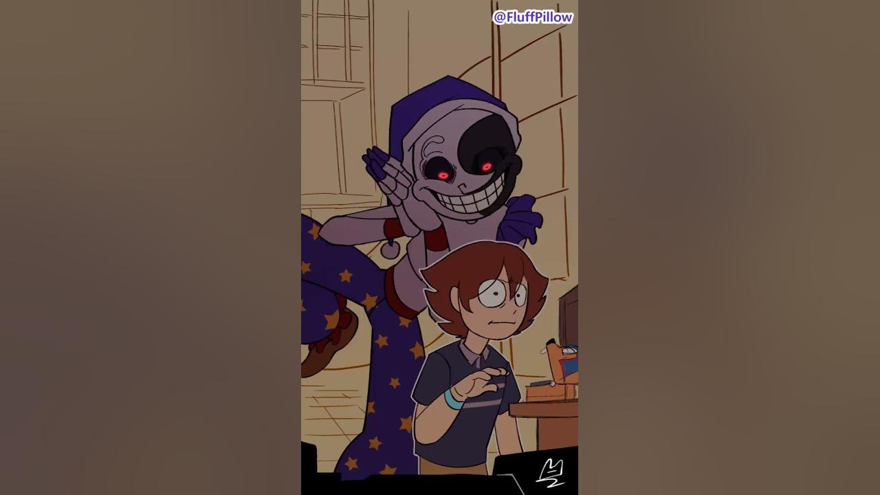 [FNAF security breach] light on #Shorts