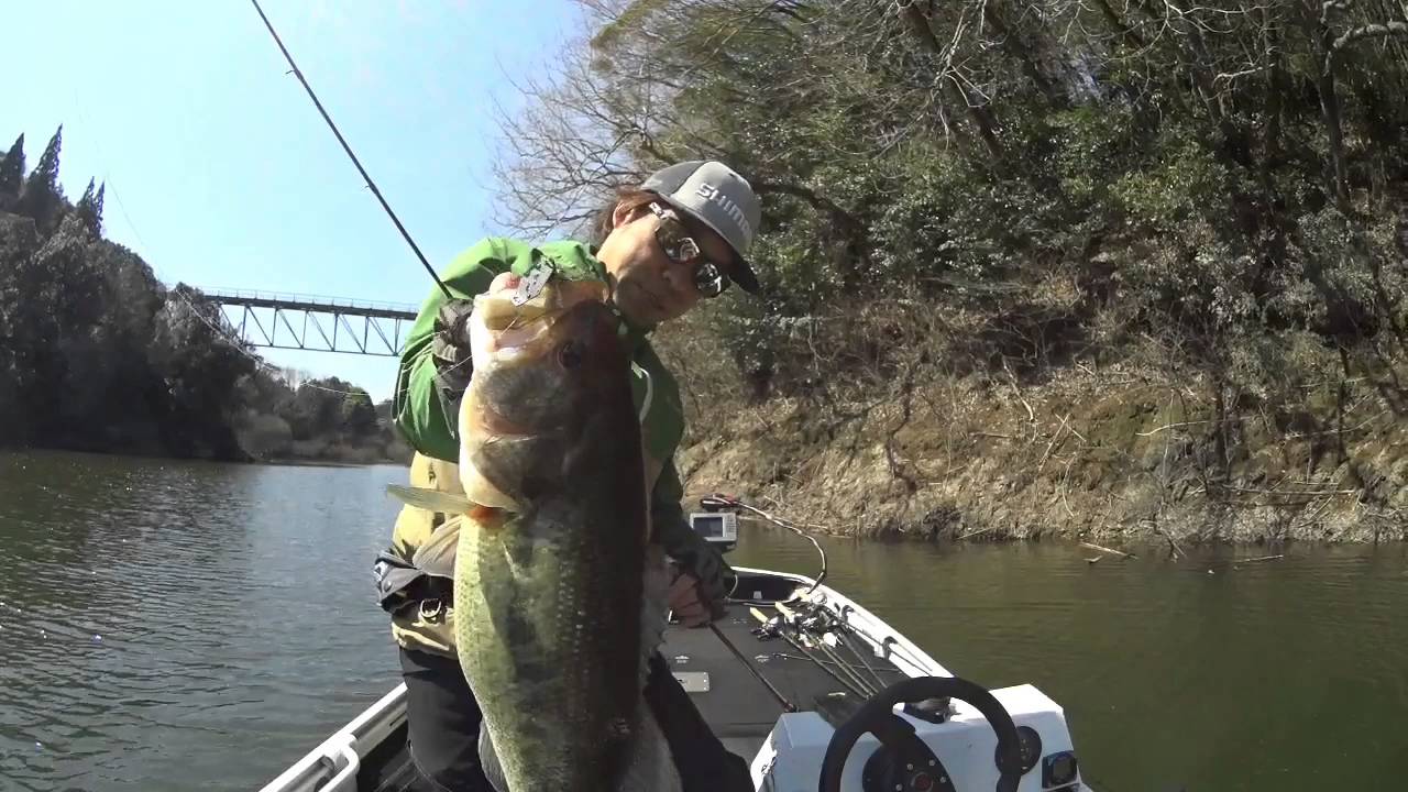 10FTU IYOKEN CHATTER“ADDY” FISH!! 釣れたらデッカいイヨケンチャター - YouTube