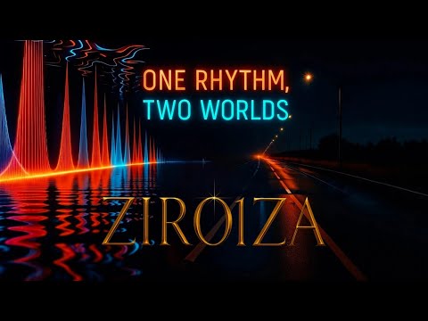 ZIRO1ZA Deep House Keep House AI Music Video One Rhythm Two Worlds