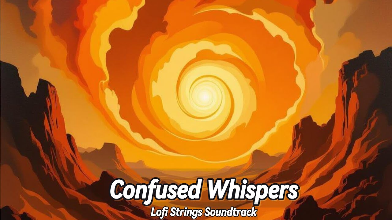 Confusing String Confused Whispers | Lofi Strings Soundtrack | 30 min. #Soundrack # ...