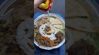 This is the Most POPULAR Street Food in NYC! #halalguys