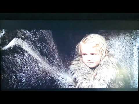 The Clan Of The Cave Bear 1986 Cave Lion Attacks Ayla