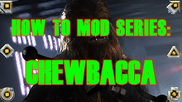 How to Mod Series: Chewbacca! Star Wars Galaxy of Heroes | SWGOH