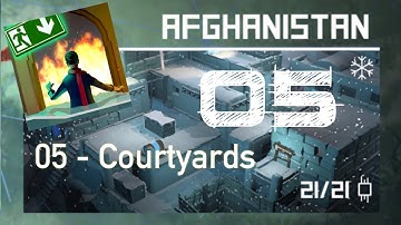 Geostorm - Afghanistan 05 / Courtyards - Walkthrough [ Ultra - HD ]