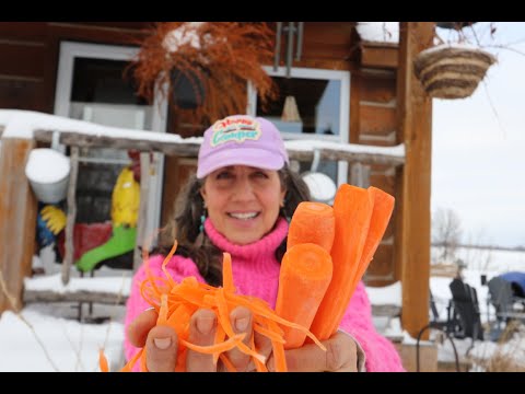 Carrot Skins Recipe