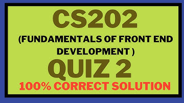 CS202 quiz 2 2024 || CS202 quiz 2  spring 2024 || CS202 quiz 2 solution 2024