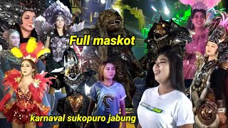 Pesona Karnaval Sukopuro Jabung Malang 2025  Ada Brwog  Dan Linggar Jati 