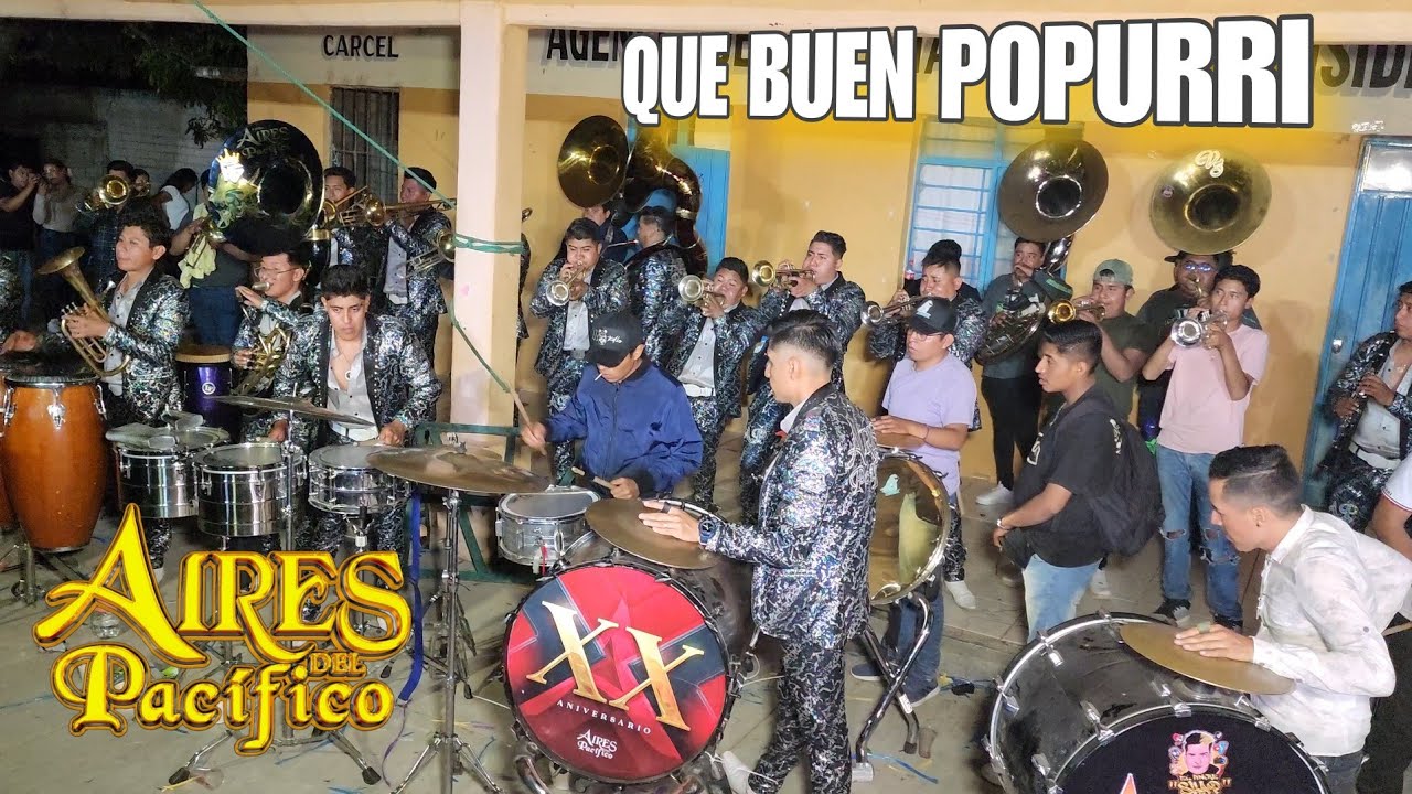BANDA AIRES DEL PACÍFICO🎺 POPUPURRI DE SONES🥁 SOMOS ABAJEÑOS Y MÁS🔥 CALENDA SAN ISIDRO CATANO 2025📸