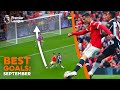 BEST Premier League goals scored in September | Cristiano Ronaldo, Neal Maupay, Romelu Lukaku & more