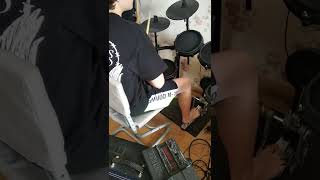 DEEP PERPLE DRUM COVER