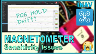 Drone Magnetometer Sensitivity Testing