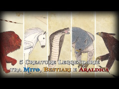 Video: Le 5 Migliori Creature Mitologiche Invernali