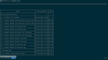 w3m cgi scripts for bbc iplayer and archive.org to clean up the pages