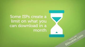 What are ISPs?