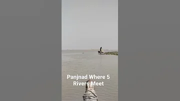 Panjnad Where 5 River's Meet