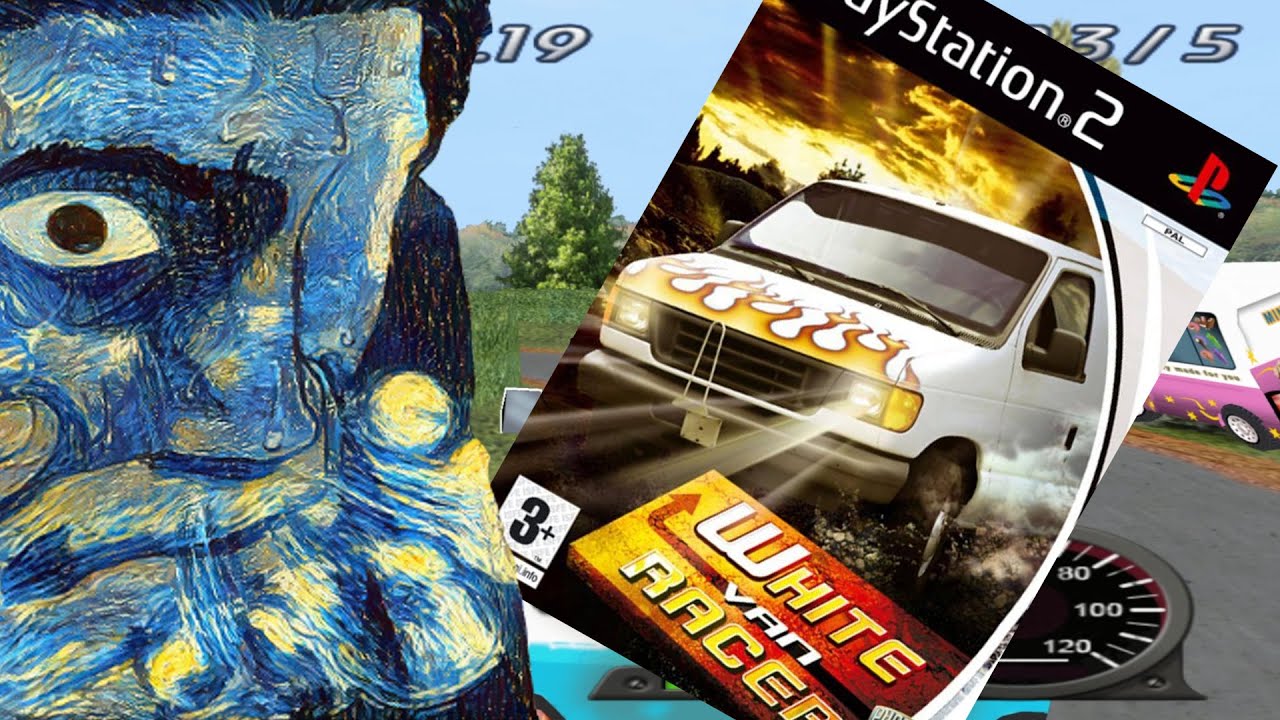 White Van Racer for PS2 - YouTube