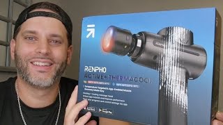 RENPHO Massage Gun with Heat and Cold - Review