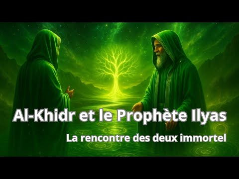 Al-Khidr et le Prophète Ilyas: La rencontre des deux immortels. @HistoiresProphètes