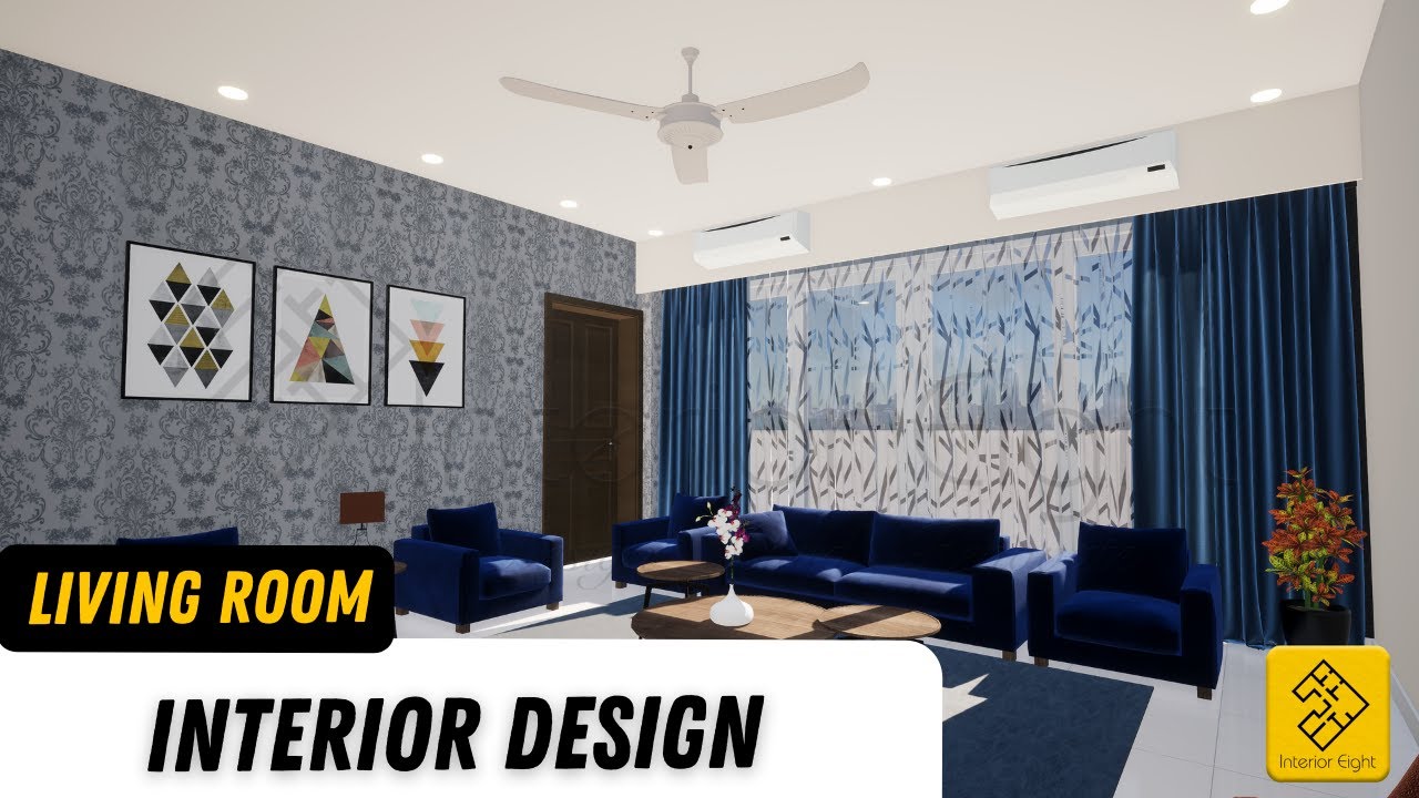 Living Room | Interior Design | Interior Eight | Live Home3D - YouTube