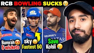 RCB ko TOD DIA! SuryaKumar Yadav Fifty 💀 | Bumrah 5 Wickets 😍 | MI vs RCB