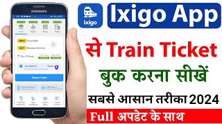 ixigo app se train ticket kaise book kare | how to book train ticket | ixigo train ticket booking screenshot 3