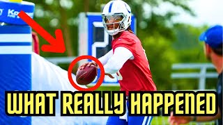 Anthony Richardson Throwing LAZERS At Indianapolis Colts OTAs - Most UNDERRATED QB In Football