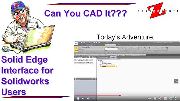 Understand the Solid Edge interface