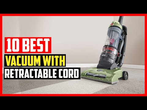 ✅Top 10 Best Vacuum with Retractable Cord Reviews of 2024