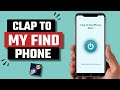 Best Free Clap TO Find My Phone App for Android