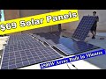 Dirt cheap used solar panels 250w for 69  shipping